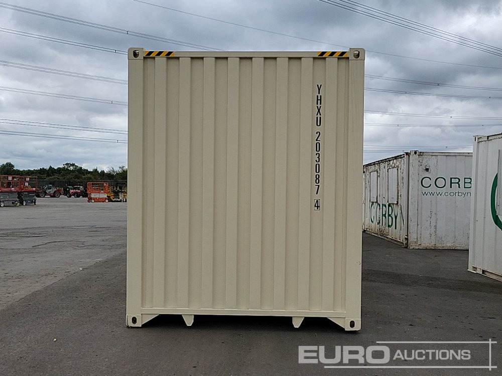 Jūrinis konteineris 2025 40' x 8' HQ Container, 4 Side Doors, 1 End Door (Cannot Be Reconsigned): foto 15