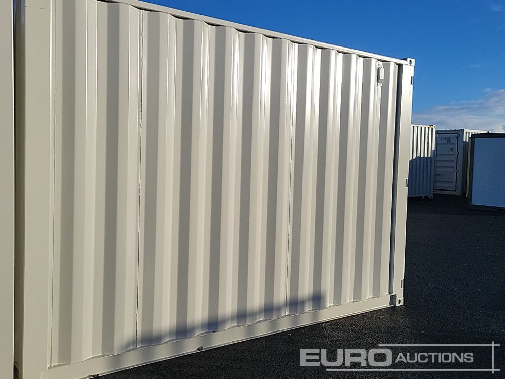 2025 CTTN 12' x 7' Container, 1 Side Door, 1 End Door, Window (Cannot Be Reconsigned) - Jūrinis konteineris: foto 5 2025 CTTN 12' x 7' Container, 1 Side Door, 1 End Door, Window (Cannot Be Reconsigned) - Jūrinis konteineris: foto 5