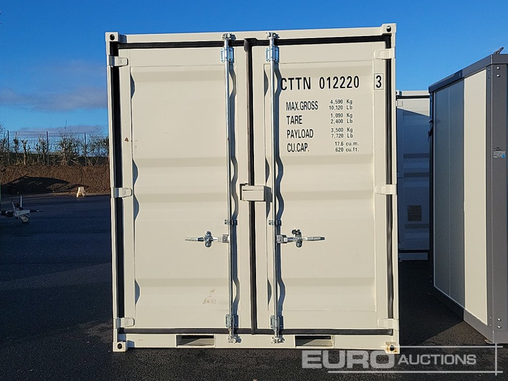 2025 CTTN 12' x 7' Container, 1 Side Door, 1 End Door, Window (Cannot Be Reconsigned) - Jūrinis konteineris: foto 2 2025 CTTN 12' x 7' Container, 1 Side Door, 1 End Door, Window (Cannot Be Reconsigned) - Jūrinis konteineris: foto 2