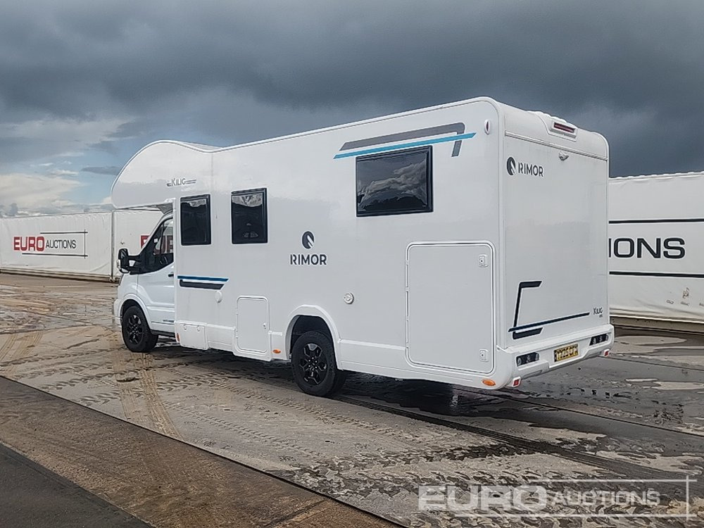 2025 Ford Rimor Kilig - Mikroautobusas kemperis: foto 3 2025 Ford Rimor Kilig - Mikroautobusas kemperis: foto 3