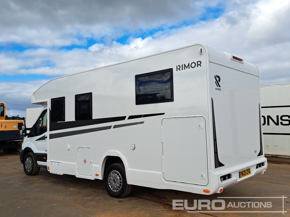 2025 Ford Rimor Kilig - Mikroautobusas kemperis: foto 3 2025 Ford Rimor Kilig - Mikroautobusas kemperis: foto 3