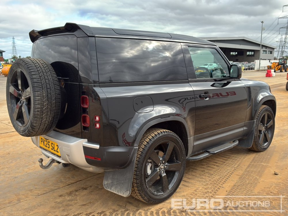 2025 Land Rover Defender - Visureigis: foto 5 2025 Land Rover Defender - Visureigis: foto 5