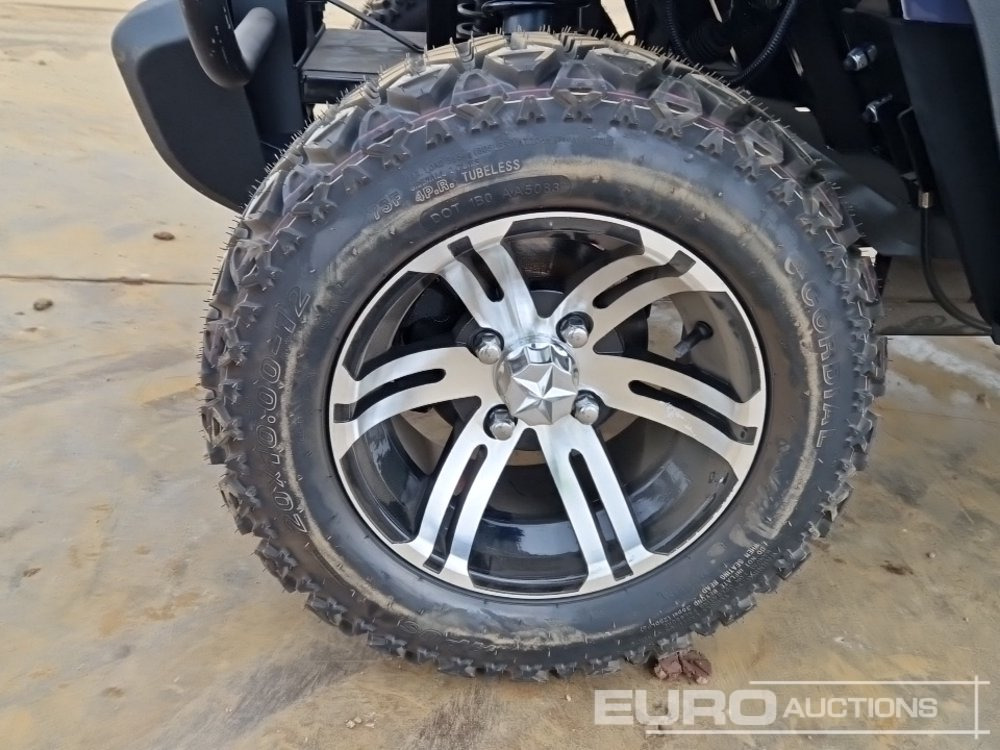 Golfo vežimėlias 2025 Machpro RC-G4.0: foto 9