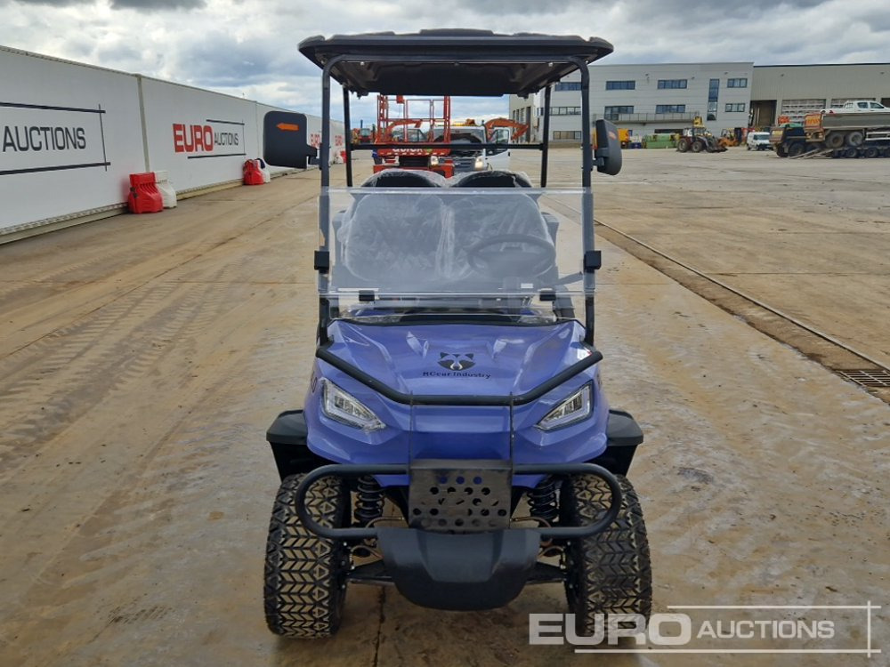Golfo vežimėlias 2025 Machpro RC-G4.0: foto 8