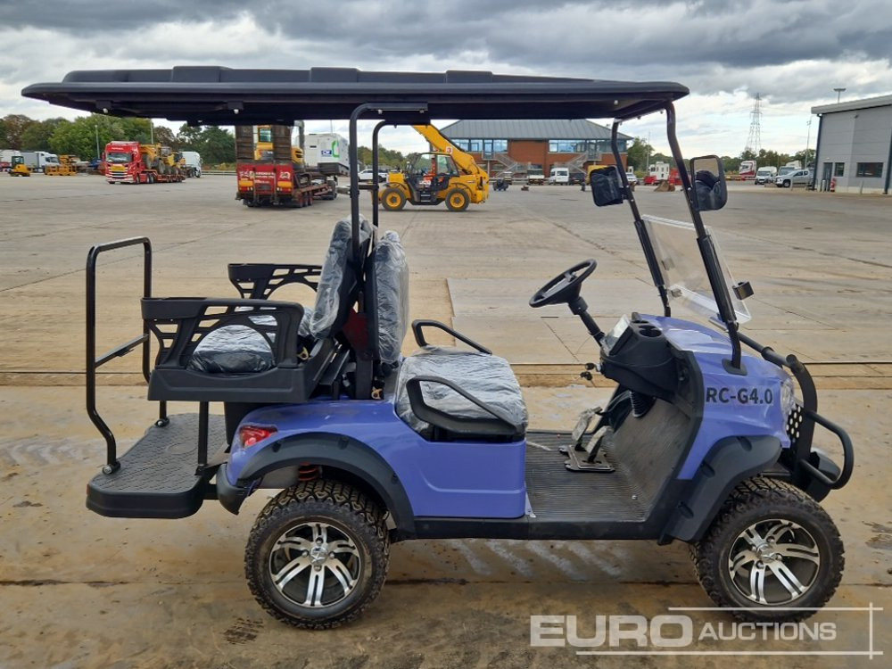 Golfo vežimėlias 2025 Machpro RC-G4.0: foto 6
