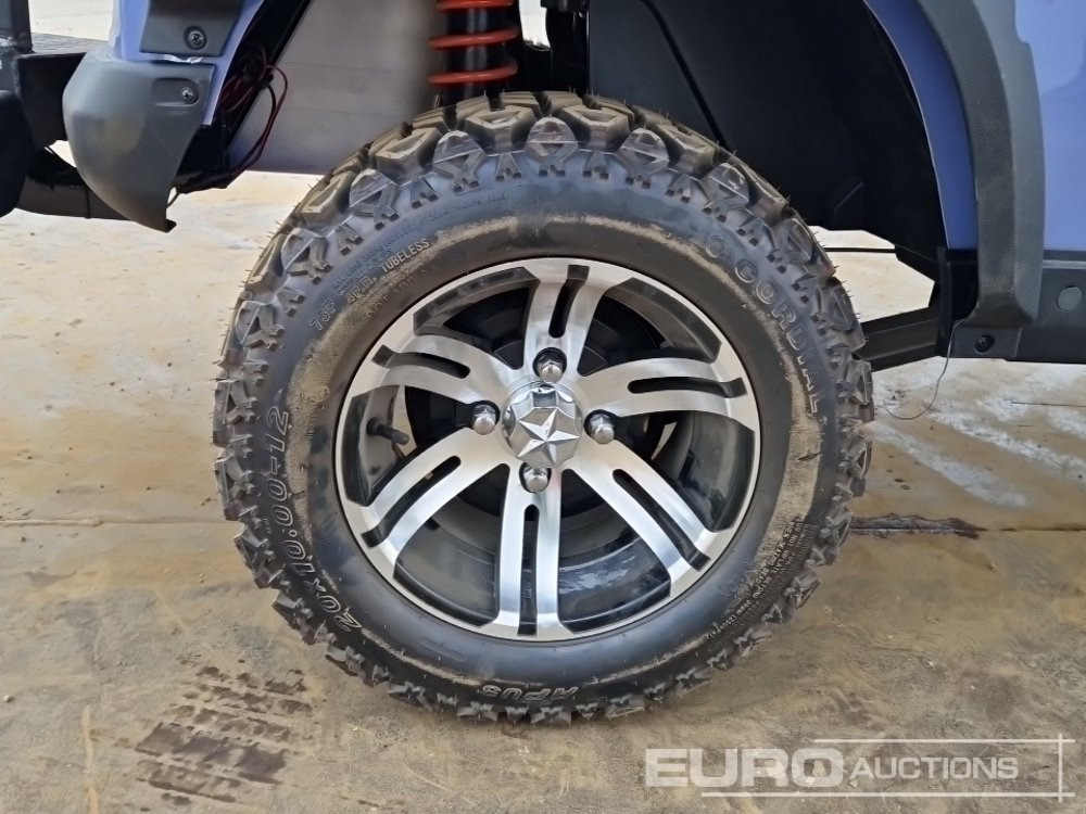 Golfo vežimėlias 2025 Machpro RC-G4.0: foto 11