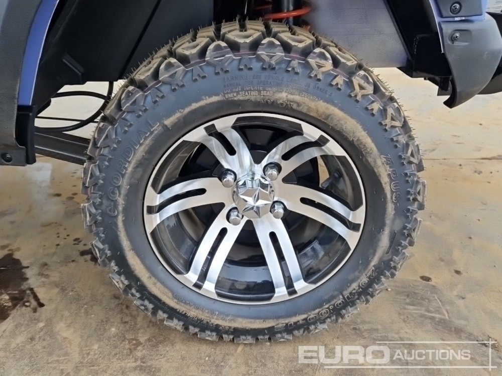Golfo vežimėlias 2025 Machpro RC-G4.0: foto 10