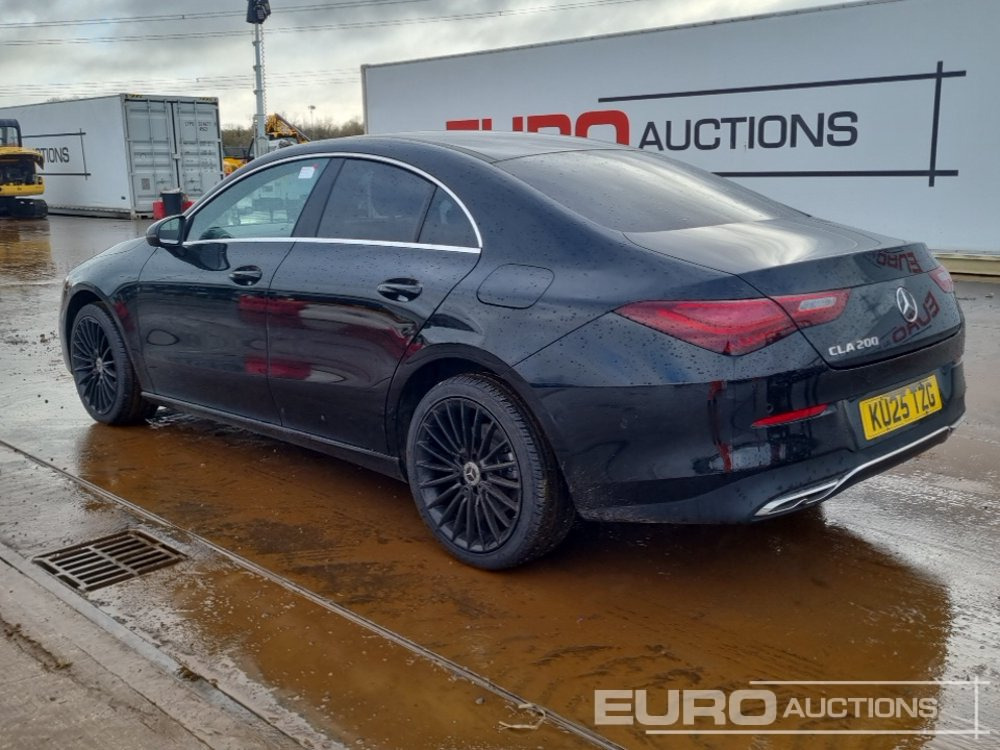 2025 Mercedes CLA 200 - Lengvasis automobilis: foto 3 2025 Mercedes CLA 200 - Lengvasis automobilis: foto 3