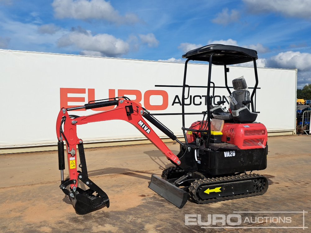 2025 Miva VA20 - Mini ekskavatorius: foto 1 2025 Miva VA20 - Mini ekskavatorius: foto 1