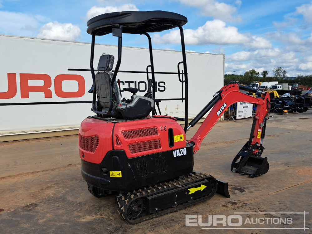 2025 Miva VA20 - Mini ekskavatorius: foto 5 2025 Miva VA20 - Mini ekskavatorius: foto 5