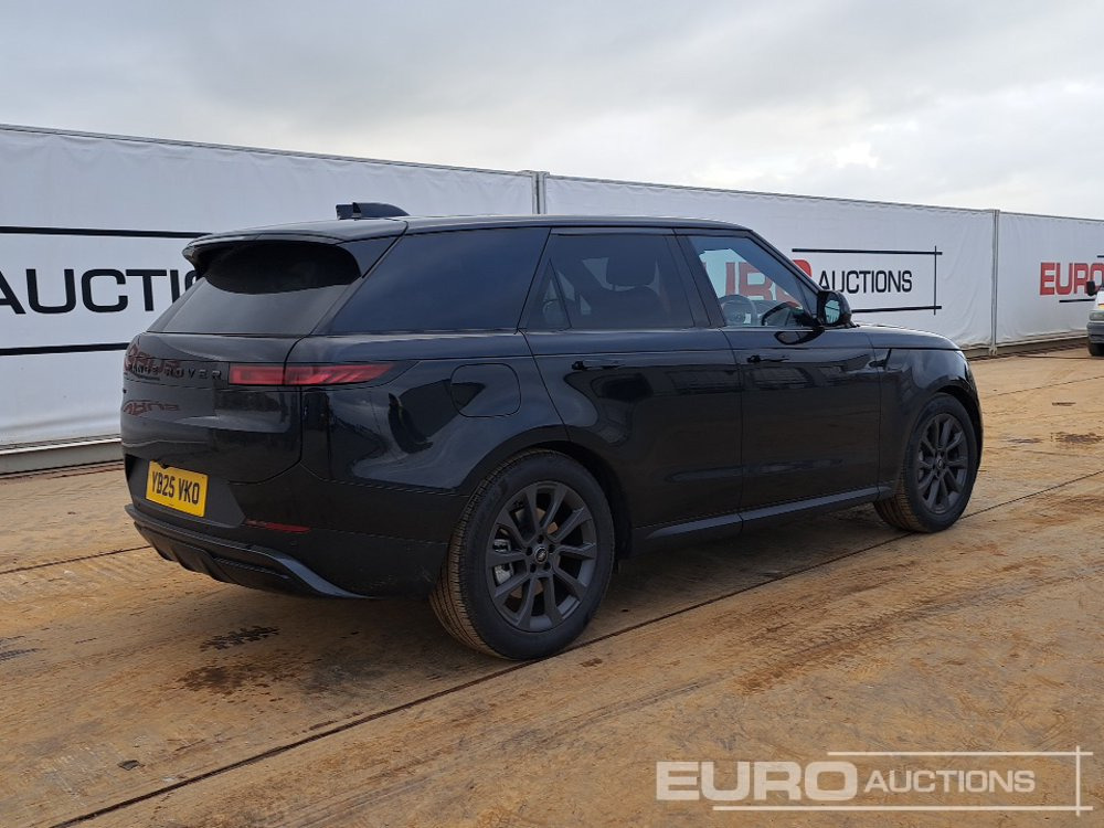 2025 Range Rover Sport - Visureigis: foto 5 2025 Range Rover Sport - Visureigis: foto 5