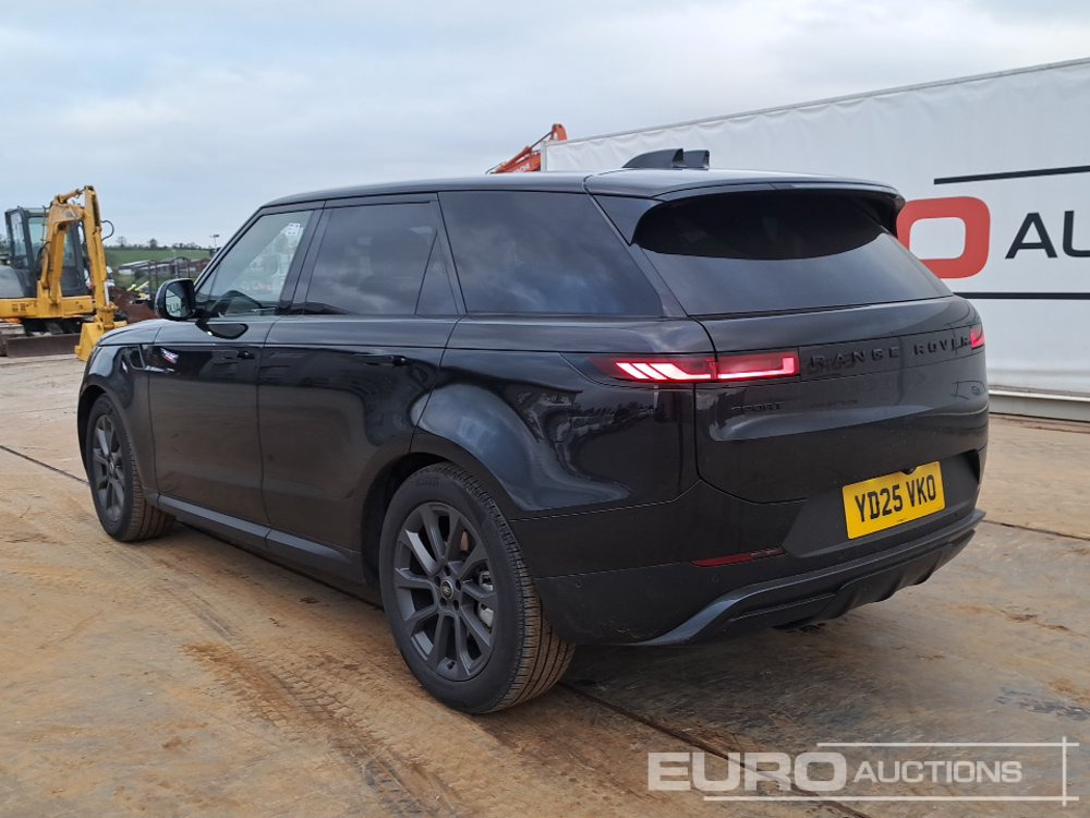 2025 Range Rover Sport - Visureigis: foto 3 2025 Range Rover Sport - Visureigis: foto 3