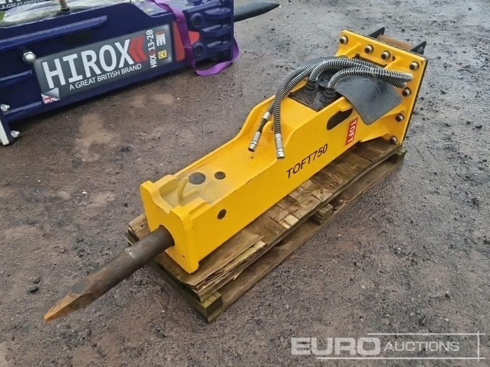 2025 Toft 750 - Hidraulinis kūjis: foto 1 2025 Toft 750 - Hidraulinis kūjis: foto 1