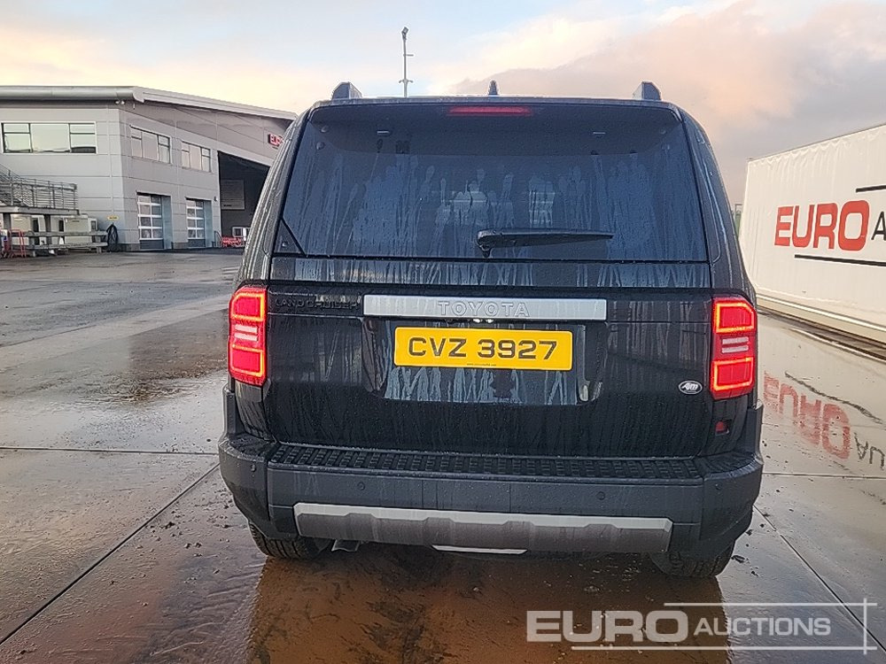 2025 Toyota Land Cruiser - Visureigis: foto 4 2025 Toyota Land Cruiser - Visureigis: foto 4