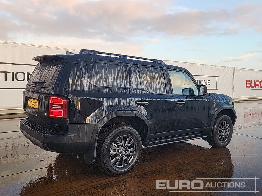 2025 Toyota Land Cruiser - Visureigis: foto 5 2025 Toyota Land Cruiser - Visureigis: foto 5