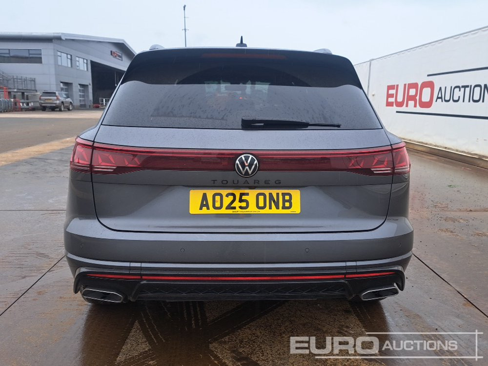 2025 Volkswagen Touareg V6 TDI - Visureigis: foto 4 2025 Volkswagen Touareg V6 TDI - Visureigis: foto 4