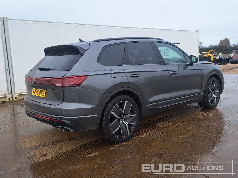 2025 Volkswagen Touareg V6 TDI - Visureigis: foto 5 2025 Volkswagen Touareg V6 TDI - Visureigis: foto 5