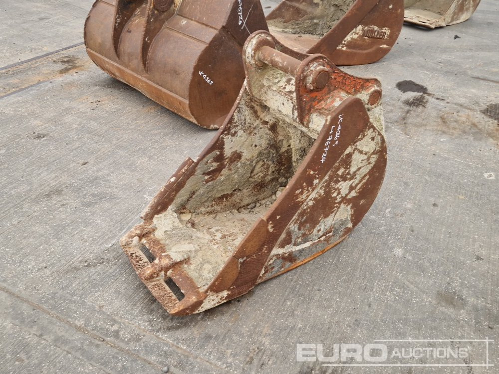 24" Digging Bucket 65mm Pin to suit 13 Ton Excavator - Kaušas: foto 1 24" Digging Bucket 65mm Pin to suit 13 Ton Excavator - Kaušas: foto 1