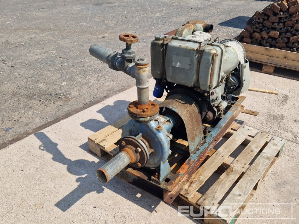 3" Diesel Water Pump, Deutz Engine - Vandens siurblys: foto 1 3" Diesel Water Pump, Deutz Engine - Vandens siurblys: foto 1