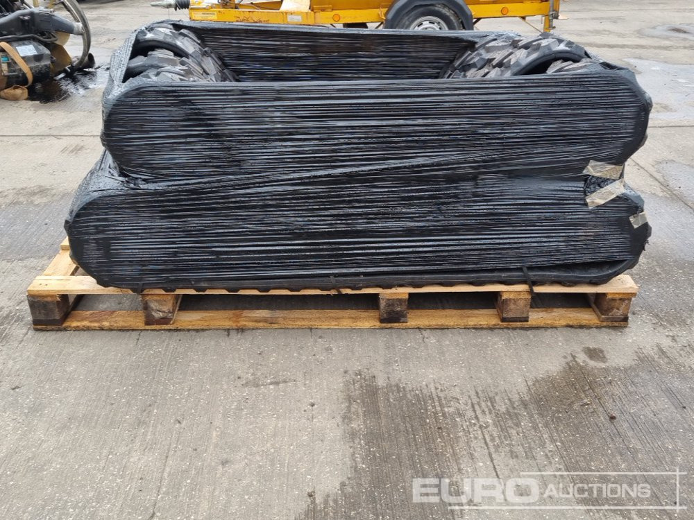 3 Ton Excavator Rubber Tracks (6 of) - Vikšrai - Statybinė technika: foto 4 3 Ton Excavator Rubber Tracks (6 of) - Vikšrai - Statybinė technika: foto 4