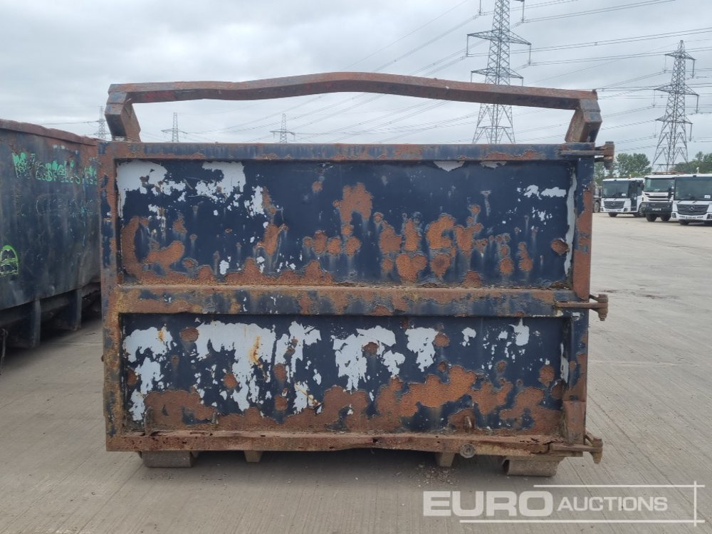 30 Yard RORO Skip to suit Hook Loader Lorry - Užtraukiamas konteineris: foto 4 30 Yard RORO Skip to suit Hook Loader Lorry - Užtraukiamas konteineris: foto 4