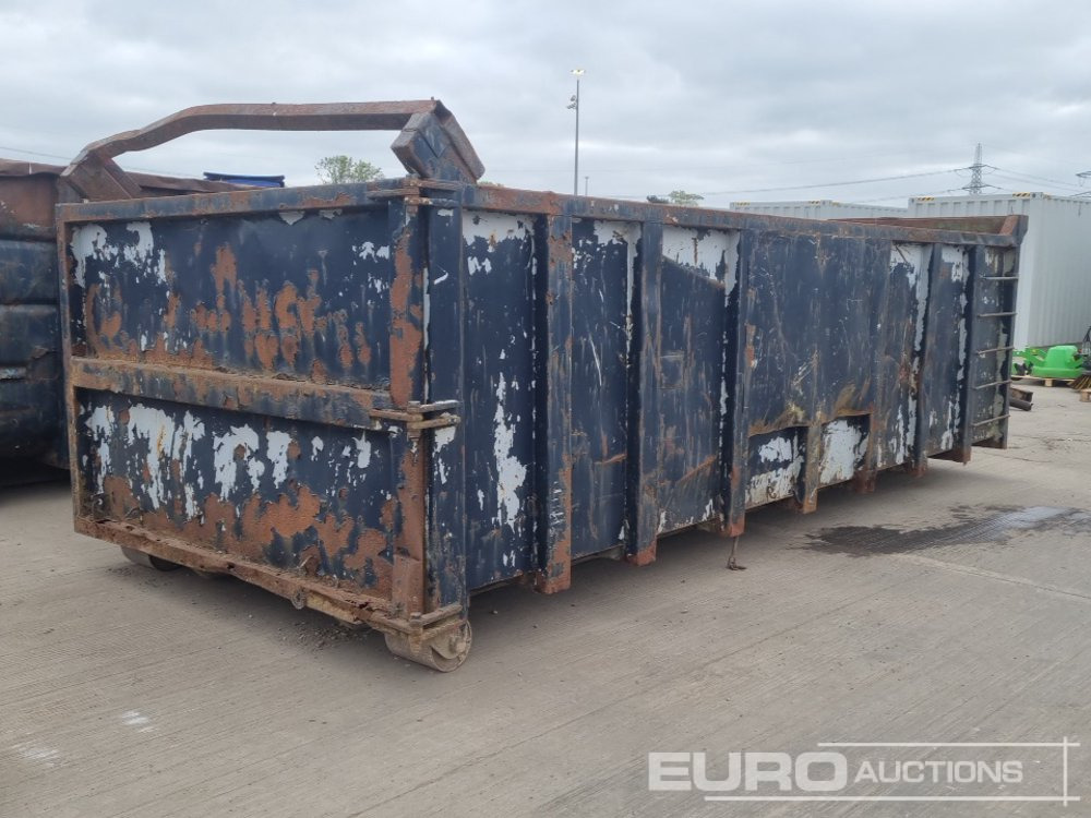 30 Yard RORO Skip to suit Hook Loader Lorry - Užtraukiamas konteineris: foto 5 30 Yard RORO Skip to suit Hook Loader Lorry - Užtraukiamas konteineris: foto 5