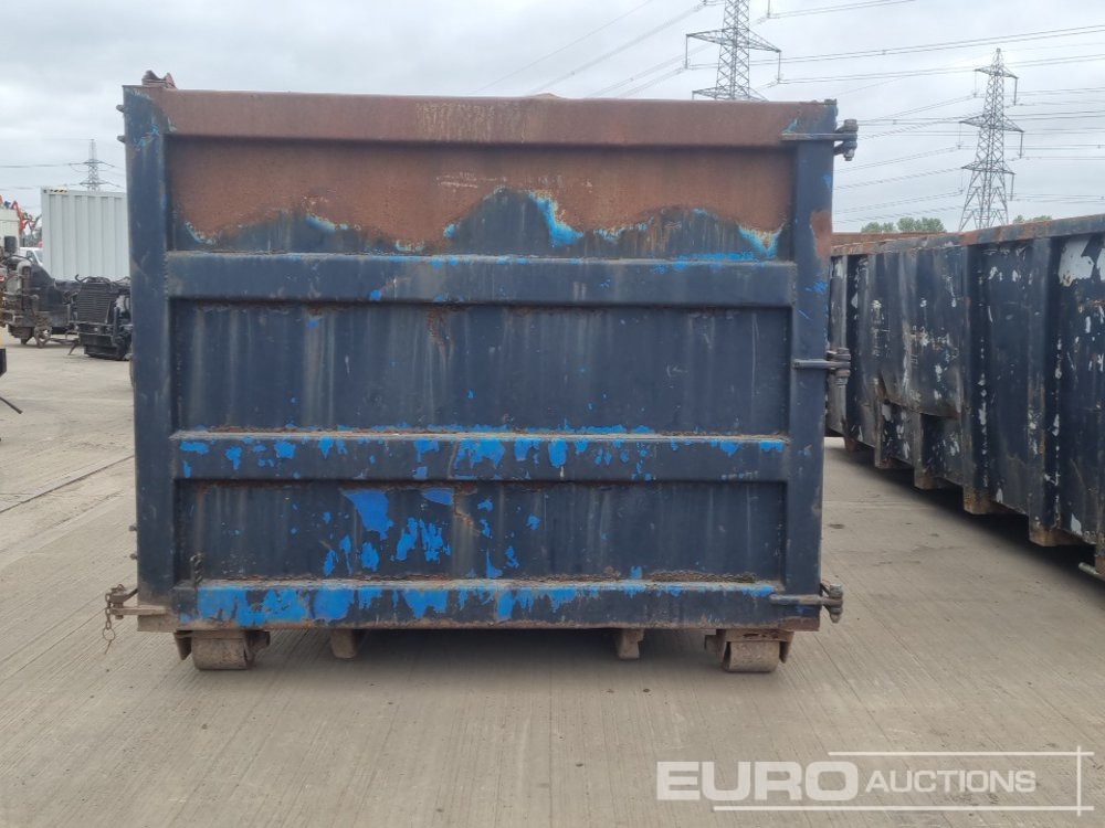 30 Yard RORO Skip to suit Hook Loader Lorry, Skip to skip loader Lorry (2 of) - Užtraukiamas konteineris: foto 4 30 Yard RORO Skip to suit Hook Loader Lorry, Skip to skip loader Lorry (2 of) - Užtraukiamas konteineris: foto 4