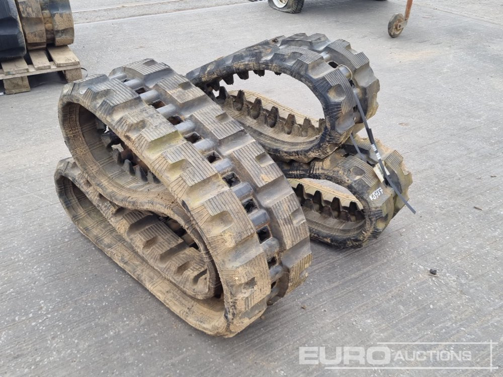 320x86Bx50Rubber Tracks (2 of) - Vikšrai - Statybinė technika: foto 3 320x86Bx50Rubber Tracks (2 of) - Vikšrai - Statybinė technika: foto 3