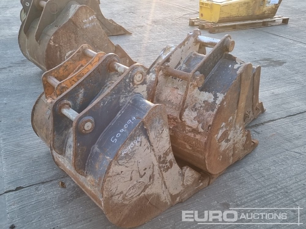36", 24", 24", 18" Digging Bucket 45-50mm Pin to suit 4-8 Ton Excavator - Kaušas: foto 5 36", 24", 24", 18" Digging Bucket 45-50mm Pin to suit 4-8 Ton Excavator - Kaušas: foto 5