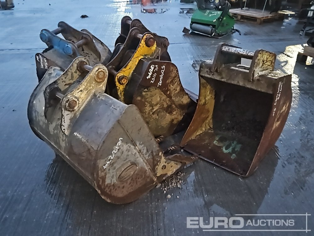 36", 24", 24", 22", 18" Digging Bucket 45mm Pin to suit 4-6 Ton Excavator - Kaušas: foto 1 36", 24", 24", 22", 18" Digging Bucket 45mm Pin to suit 4-6 Ton Excavator - Kaušas: foto 1