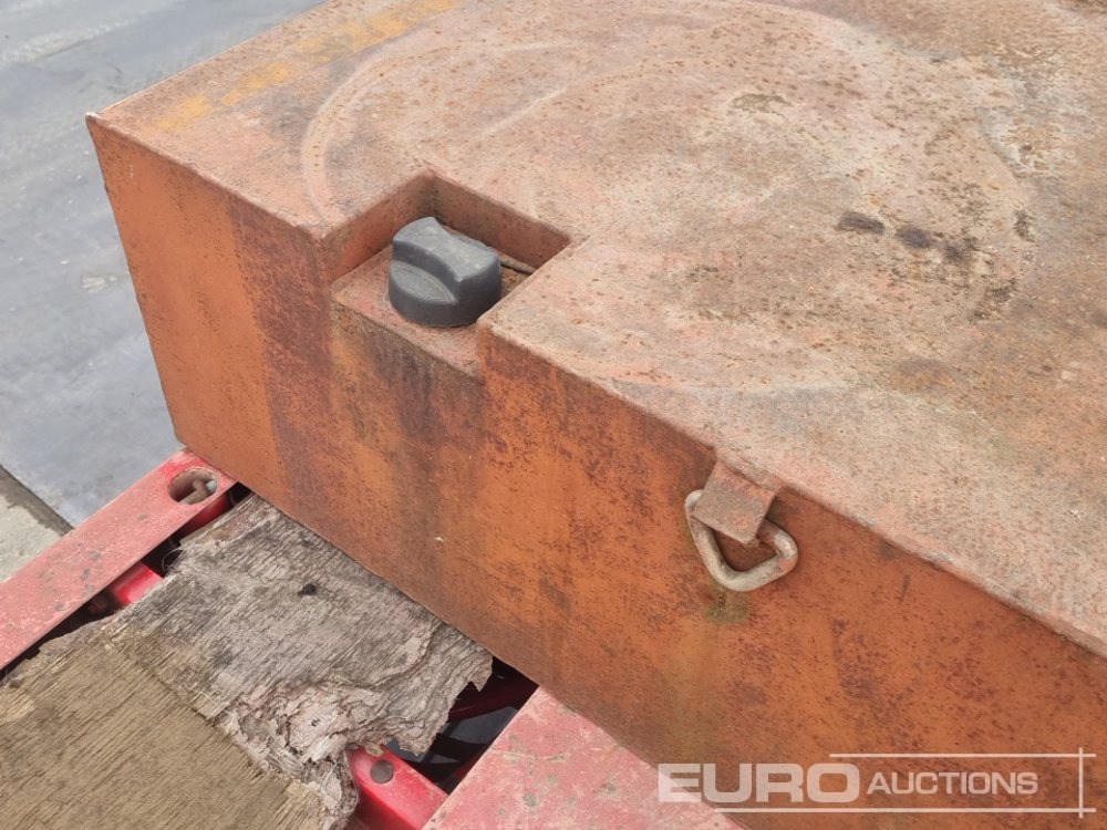 Žemo profilio platforma puspriekabė 4 Axle Drop Neck Low Loader Trailer, Power Steer, 3" Pin: foto 28