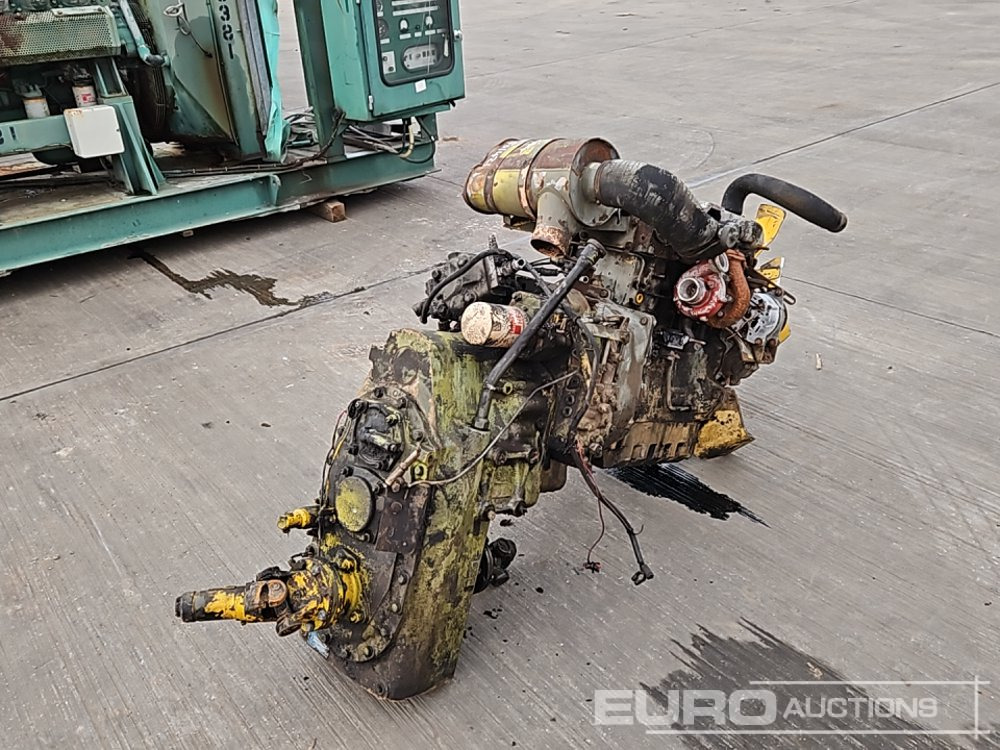 4 Cylinder Engine, Gearbox - Variklis: foto 1 4 Cylinder Engine, Gearbox - Variklis: foto 1