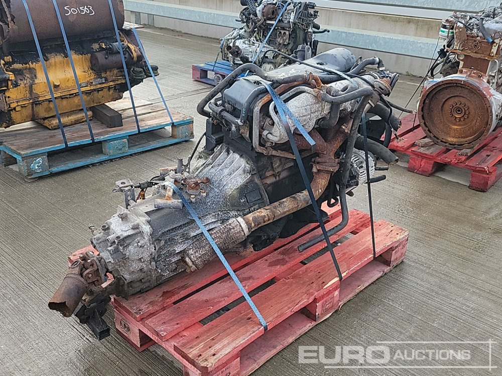 4 Cylinder Engine, Gearbox - Variklis: foto 5 4 Cylinder Engine, Gearbox - Variklis: foto 5