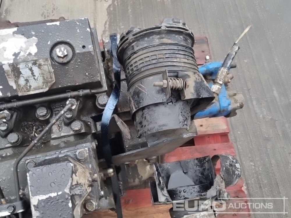 Variklis 4 Cylinder Engine: foto 16