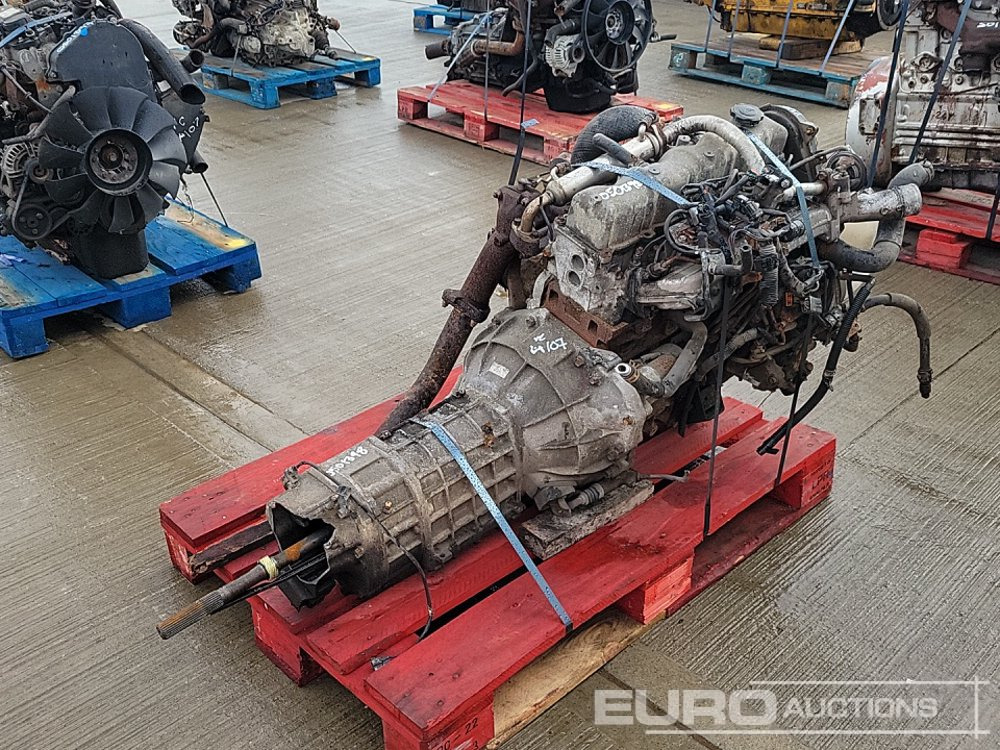 4 Cylinder Engine, Pump - Variklis: foto 5 4 Cylinder Engine, Pump - Variklis: foto 5