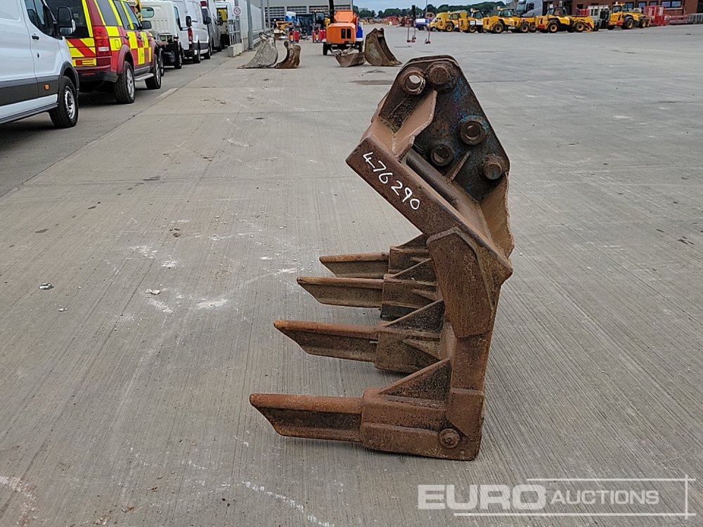 4 Tyne Ripper 65mm Pin to suit 13 Ton Excavator - Kaušas: foto 2 4 Tyne Ripper 65mm Pin to suit 13 Ton Excavator - Kaušas: foto 2
