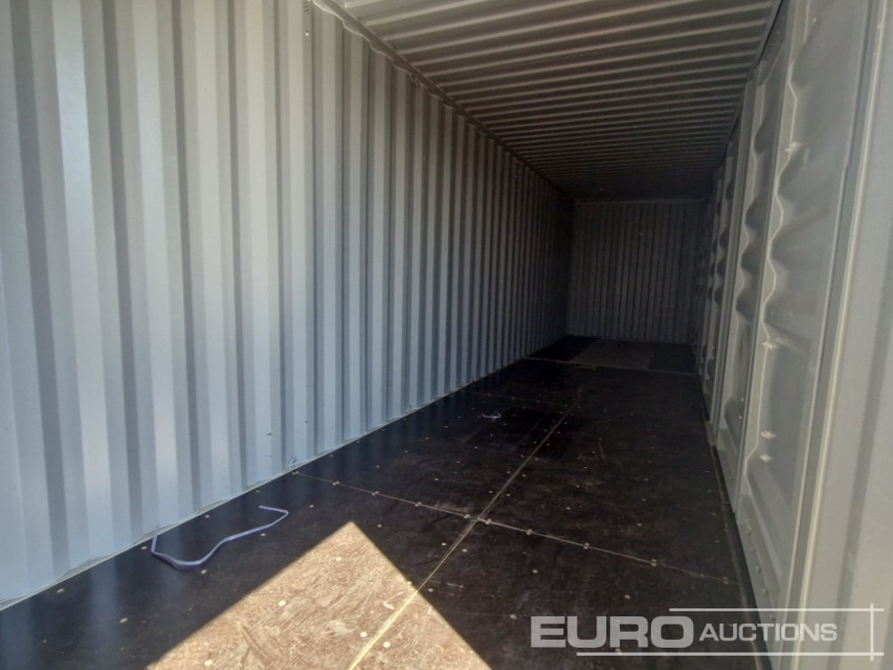 Jūrinis konteineris 40ft HC Container, 4 Side Doors, 1 End Door (Cannot Be Reconsigned): foto 11