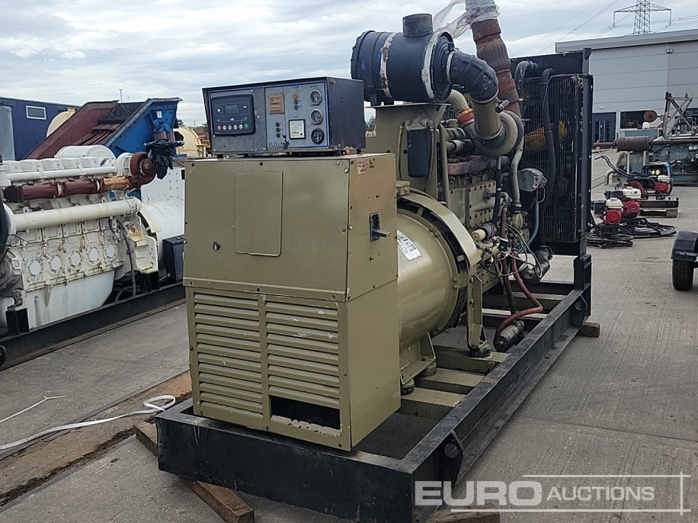 475kVA Skid Mounted Generator, Cummins Engine - Elektrinis generatorius: foto 5 475kVA Skid Mounted Generator, Cummins Engine - Elektrinis generatorius: foto 5
