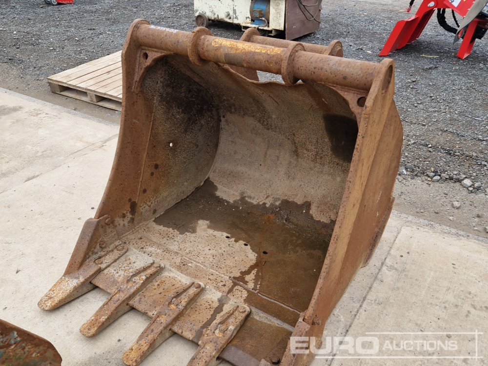 48" Digging Bucket 100mm Pin to suit 40 Ton Excavator - Kaušas: foto 2 48" Digging Bucket 100mm Pin to suit 40 Ton Excavator - Kaušas: foto 2