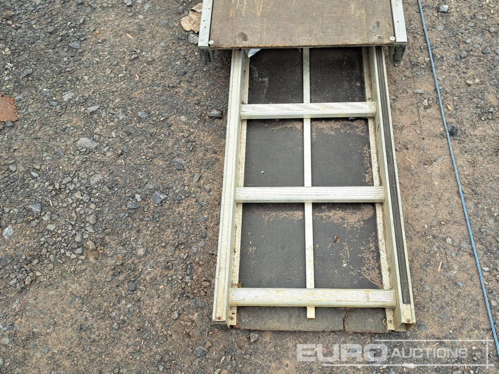 Statybinė įranga 6.1m, 4.8m, 4.8m & 3.6m Aluminium Staging Board (4 of): foto 16