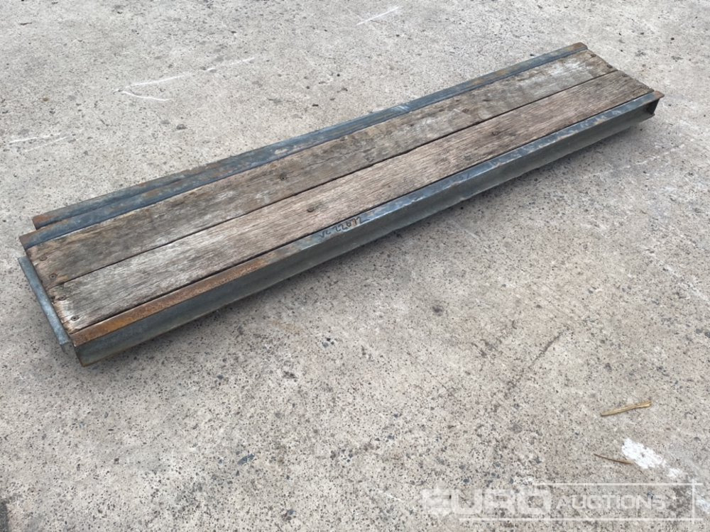 6' Trailer Ramps - Krovos rampa: foto 1 6' Trailer Ramps - Krovos rampa: foto 1