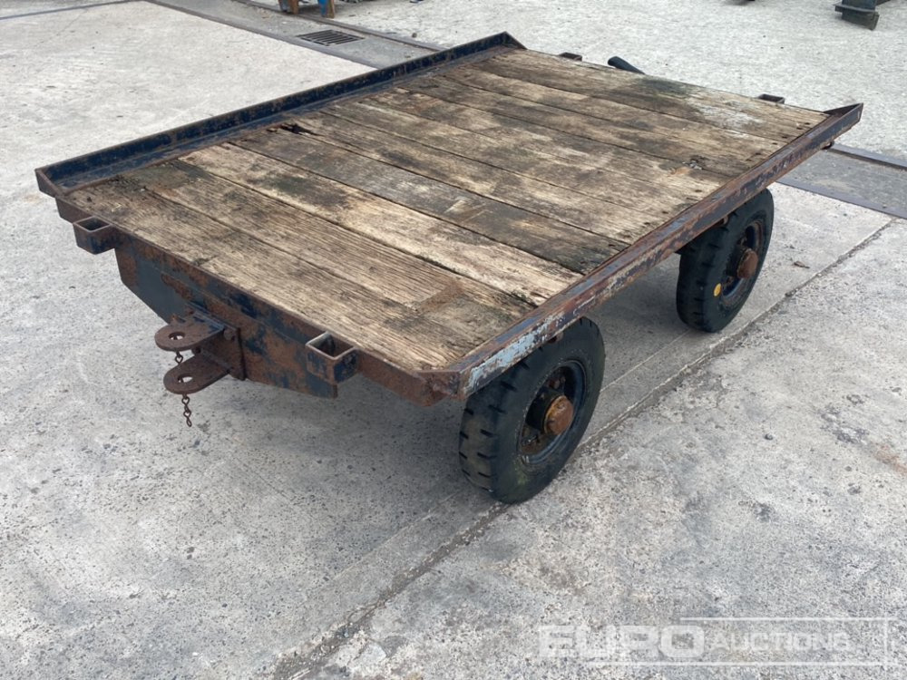6' x 4' Twin Axle Material Trailer - Priekaba spec technikai: foto 5 6' x 4' Twin Axle Material Trailer - Priekaba spec technikai: foto 5