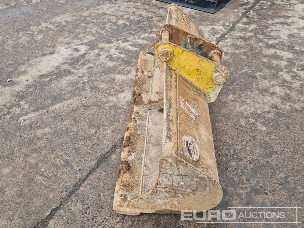 60" Strickland Ditching Bucket 45mm Pin to suit 4-6 Ton Excavator - Kaušas: foto 2 60" Strickland Ditching Bucket 45mm Pin to suit 4-6 Ton Excavator - Kaušas: foto 2