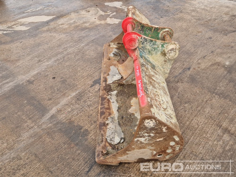 60" Strickland Ditching Bucket 45mm Pin to suit 4-6 Ton Excavator - Kaušas: foto 2 60" Strickland Ditching Bucket 45mm Pin to suit 4-6 Ton Excavator - Kaušas: foto 2