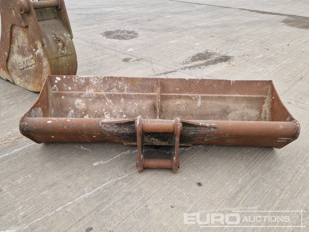 72" Ditching Bucket 60mm Pin to suit 10 Ton Excavator - Kaušas: foto 4 72" Ditching Bucket 60mm Pin to suit 10 Ton Excavator - Kaušas: foto 4