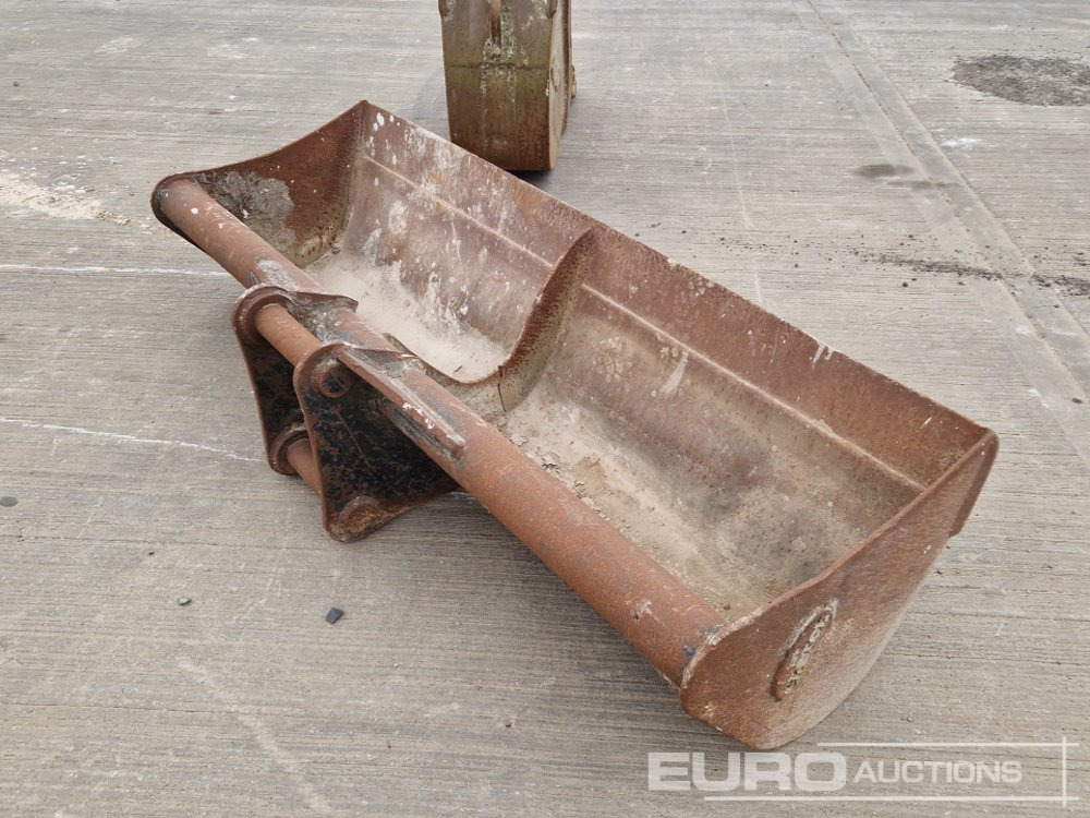 72" Ditching Bucket 60mm Pin to suit 10 Ton Excavator - Kaušas: foto 5 72" Ditching Bucket 60mm Pin to suit 10 Ton Excavator - Kaušas: foto 5
