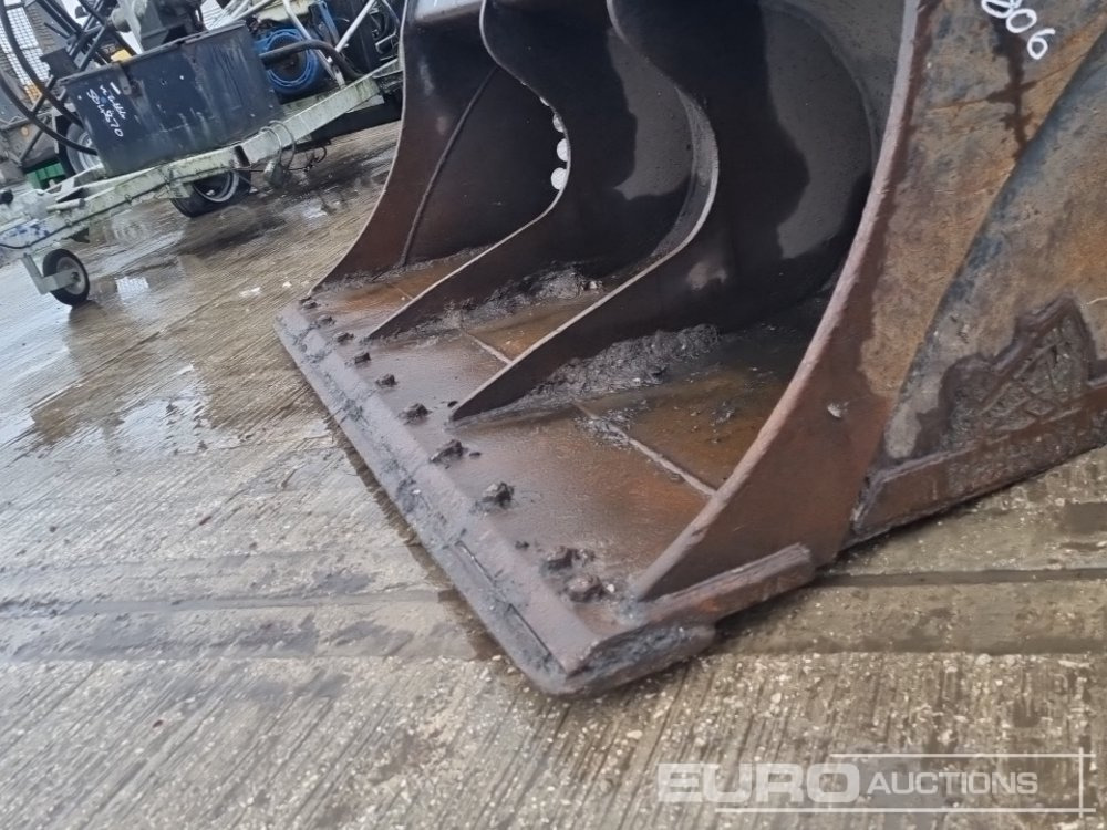 Kaušas 72" Ditching Bucket 65mm Pin to suit 13 Ton Excavator: foto 9