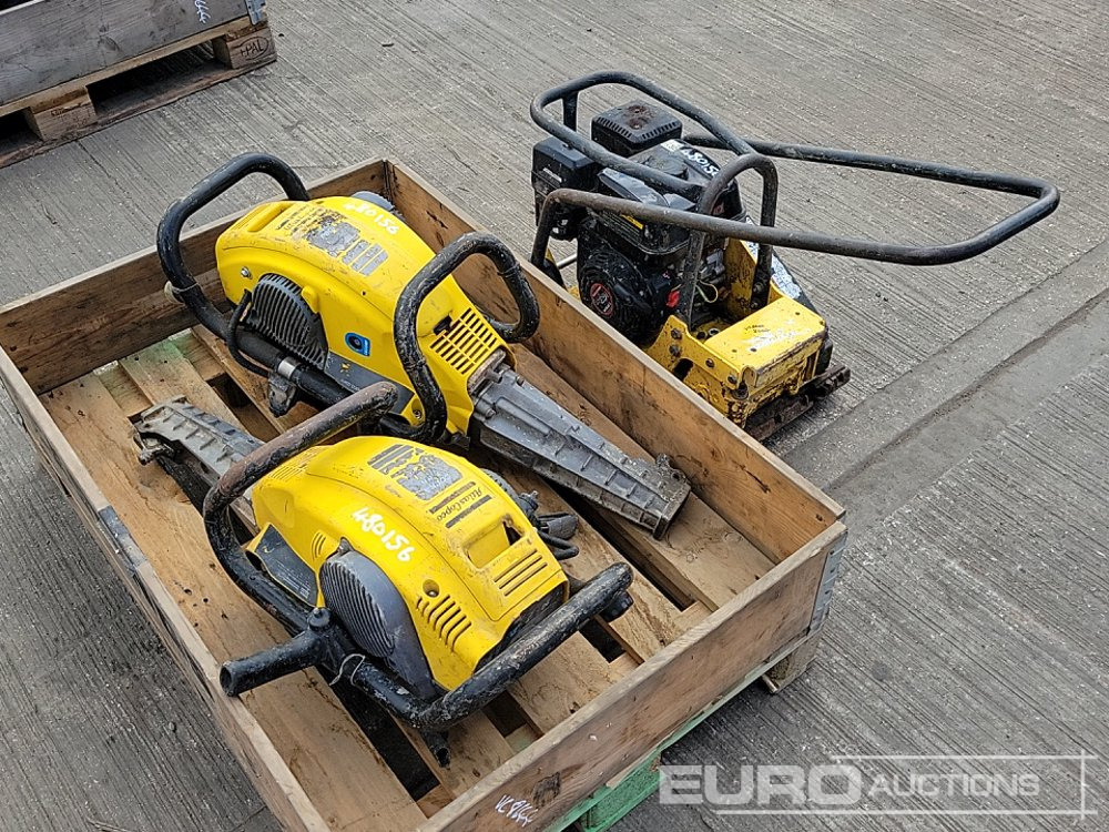 Altas Copco Cobra Proi Petrol Handheld Breaker (2 of), Bomag 18/45 Petrol Compaction Plate Loncin Engine - Asfalto mašina: foto 3 Altas Copco Cobra Proi Petrol Handheld Breaker (2 of), Bomag 18/45 Petrol Compaction Plate Loncin Engine - Asfalto mašina: foto 3