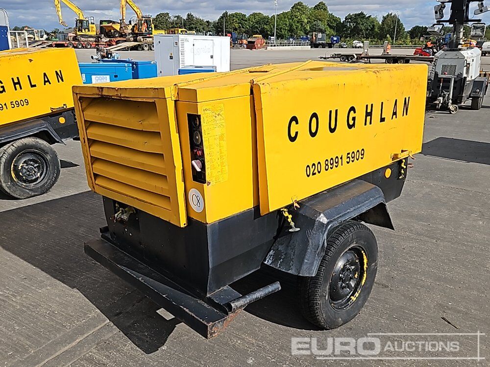 Altas Copco Single Axle Compressor - Oro kompresorius: foto 5 Altas Copco Single Axle Compressor - Oro kompresorius: foto 5