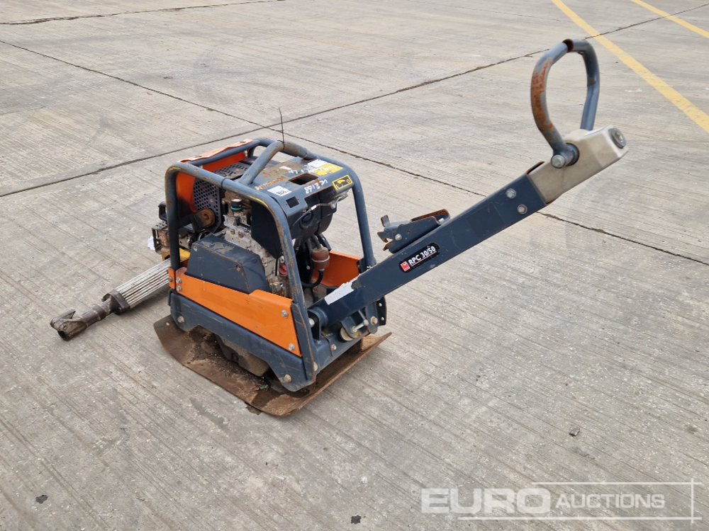Altrad RPC 30/50 Diesel Compaction Plate, Wacker Neuson BH55rw Petrol Handheld Breaker - Asfalto mašina: foto 3 Altrad RPC 30/50 Diesel Compaction Plate, Wacker Neuson BH55rw Petrol Handheld Breaker - Asfalto mašina: foto 3